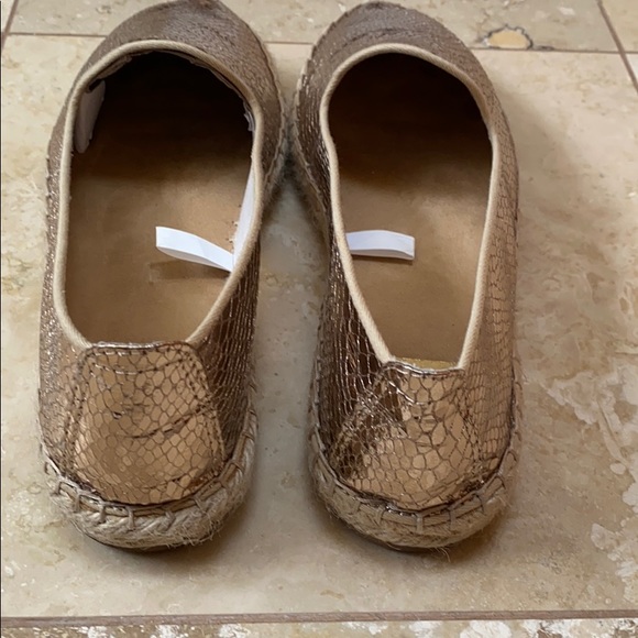 Rose Gold dv shoes size 9 - Picture 3 of 4